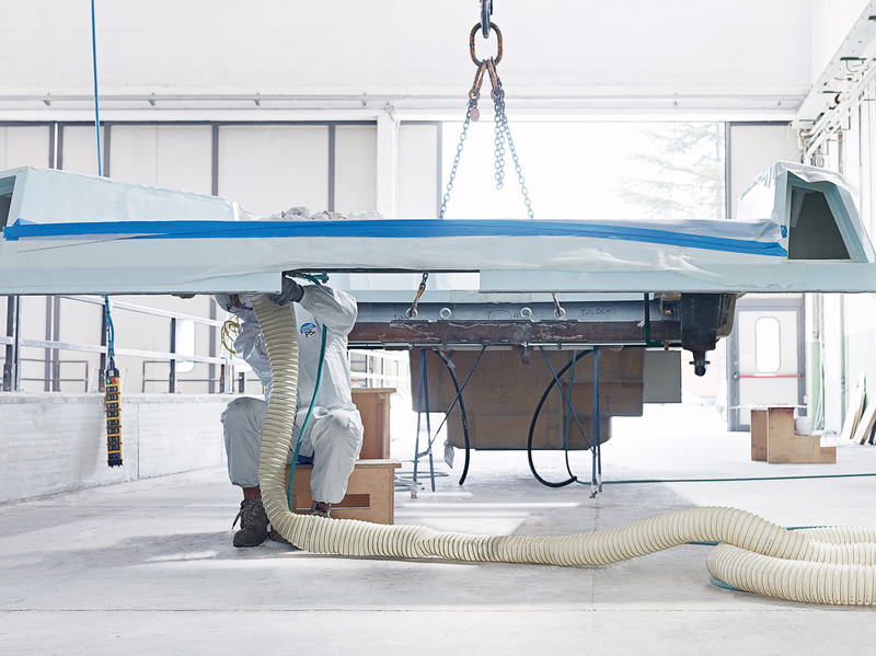 Illustration for article titled Inside the Celestial Workshop That Makes the World's Fastest Yachts
